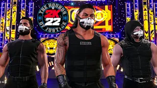 WWE 2K22 LIVE STREAM - THE SHIELD SPECIAL