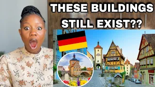 American Reacts to Gorgeous Middle Age Towns in Germany