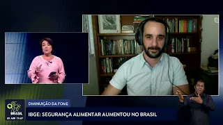 Risco alimentar diminuiu nos últimos 5 anos no Brasil