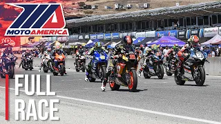 MotoAmerica Medallia Superbike Race 2 at Laguna Seca 2022