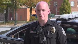 Greensboro police officer saves man's life on highway