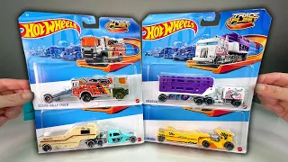 2024 Hot Wheels Track Fleet - the Track Stars Line Gets a New Name, New Logo, and New Look!