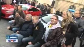 RTL TVI - 4ème Rallye Allan Sport - Télévie // JT de 13h et de 19h (23 octobre 2011)