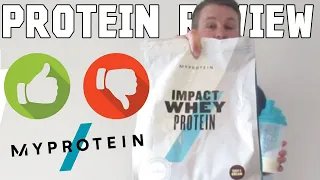Protein Review - MyProtein Cookies and Cream Whey Review
