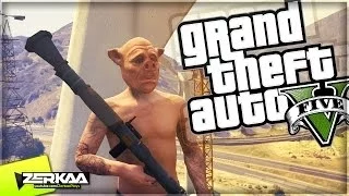 GTA 5 Funny Moments | "WINDMILL ROCKETEERS" | E179 (GTA V Online)