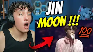 BTS JIN/진 'MOON' (Live Performance) | REACTION