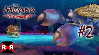 Moana: Rhythm Run (By Disney) - iOS / Android - Gameplay Part 2