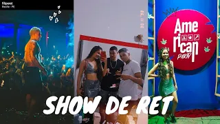 VLOG: Arrume-se comigo/show de ret 😍