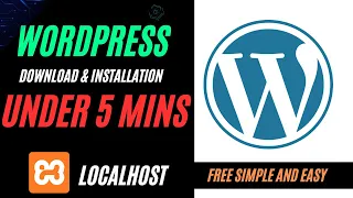 How to Install WordPress using XAMPP 2023