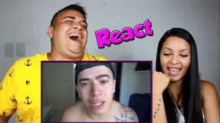 React #288 O DIA EM QUE ASSISTI O CHAMADO 3 ( Whindersson Nunes)