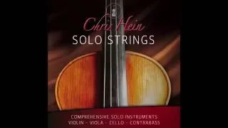 CH - Solo Strings "Exploring the Cave"