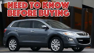 Why did I sell Mazda CX-9? Cons of used Mazda CX-9 I with mileage