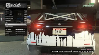 How To Get CUSTOM LICENSE PLATES On Cars In GTA 5 Online