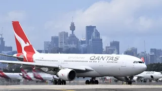 Australia's Qantas Airways Struggles to Cope With Air Travel Rebound