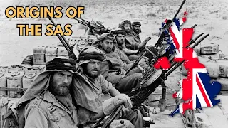 The Origins of the SAS - Britain's Most Elite Force