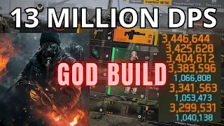 THE DIVISION 2 - 13 MILLION DPS BUILD | BEST DPS BUILD COUNTDOWN GOD