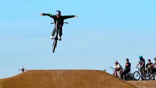 Hundreds Celebrate New Bike Park Opening in the South County