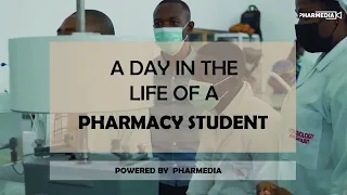 A DAY IN THE LIFE OF A PHARMD STUDENT || GPSA @60