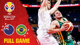 New Zealand & Brazil start the FIBAWC w/ a THRILLER! - Full Game - FIBA Basketball World Cup 2019