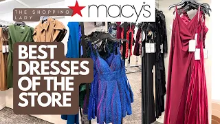 MACY’S LONG DRESSES SALE UP TO 70%OFF (SHOP WITH ME)