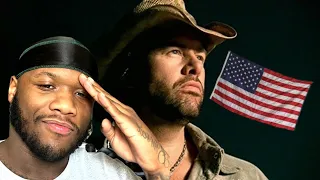 FIRST TIME REACTING TO Toby Keith American Soldier ! HAPPY MEMORIAL DAY! SALUTE TO OUR SOLDIERS