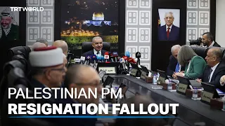 Palestinian President Abbas accepts PM Shtayyeh's resignation