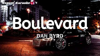 Dan Byrd - Boulevard (Karaoke Version)