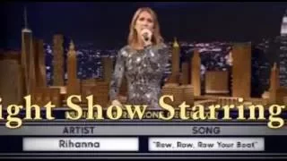 Celine Dion Impersonates Cher, Rihanna, and Sia on ‘Tonight Show’