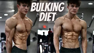 Full Day of BULKING | Road to Pro ep. 1