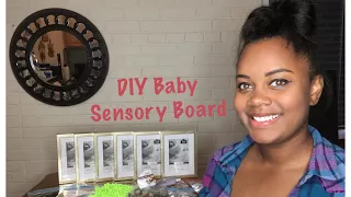 DIY Baby Sensory Board