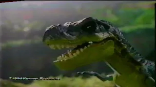 Jurassic Park toys Commercial