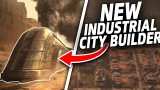 MOST ANTICIPATED Upcoming City Builder!! - New Cycle - Industrial Survival Management Colony Sim