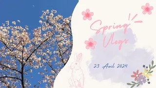 Spring Vlog Avril 2024 23