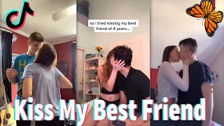 Today I Tried To Kiss My Best Friend Part 5 - TikTok Compilation