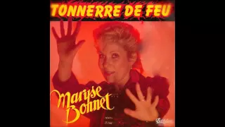 Maryse Bonnet - Tonnerre de feu (synth disco, France, 1984)