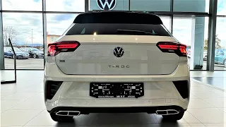 New Volkswagen T-ROC 2023 R-Line STARTUP & Exhaust sound by Supergimm