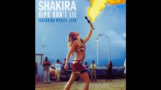 Shakira Ft. Wyclef Jean - Hips Don't Lie (No Rap Versión) (Official Remix)