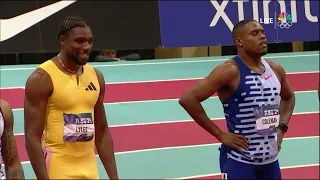 Something Unbelievable Just Happened In Sprinting