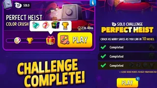 Color crush solo challenge✅|3325 points perfect heist solo challenge|match master