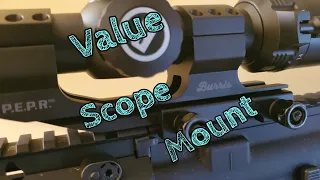 Burris ar-15 scope mount for long range rifle