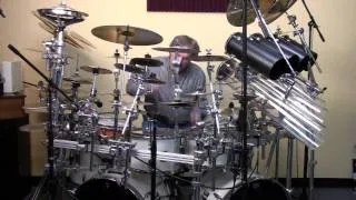 Tama Octobans - Marty French Drum Solo 1