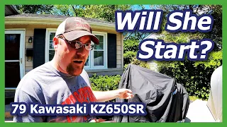 2021 Spring Prep & Shakedown Ride: KZ Edition // Will It Start? // 1979 Kawasaki KZ650SR