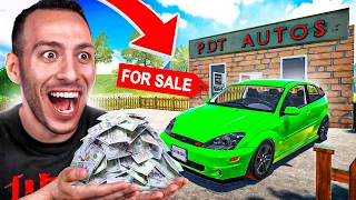 ΕΓΙΝΑ ΕΜΠΟΡΟΣ ΑΥΤΟΚΙΝΗΤΩΝ * ΔΕΝ ΚΛΕΒΩ * | Car For Sale Simulator 2023