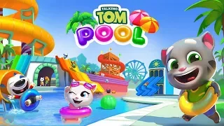 Talking Tom Pool Android Gameplay - Level 6-19