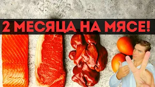 КЕТО КАРНИВОР диета отзывы за 2 месяца! Можно ли есть сырое мясо польза и вред мяса для человека!