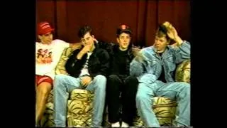 New Kids On The Block Interview-S.M.L. 1988