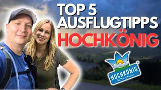 Our 5 Best Spots in the Region Hochkoenig