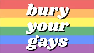 what is the "bury your gays" trope? #shorts #lgbt