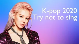 Challenge | Kpop Try not to sing 2020 version | K-POP Попробуй не подпевать