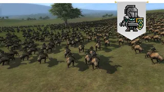 3000 HOBBITS VS 1200 WARGS - Epic Battle Cinematic - Medieval II : Total War Third Age mod